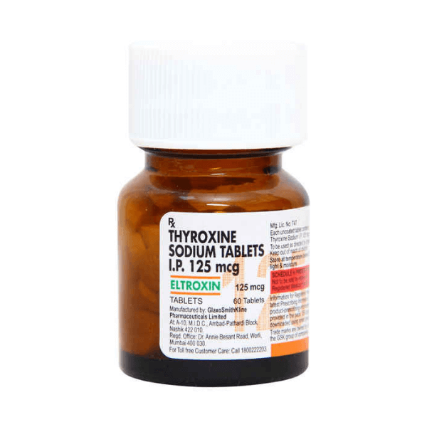 Eltroxin-125mcg-Thyroid Care