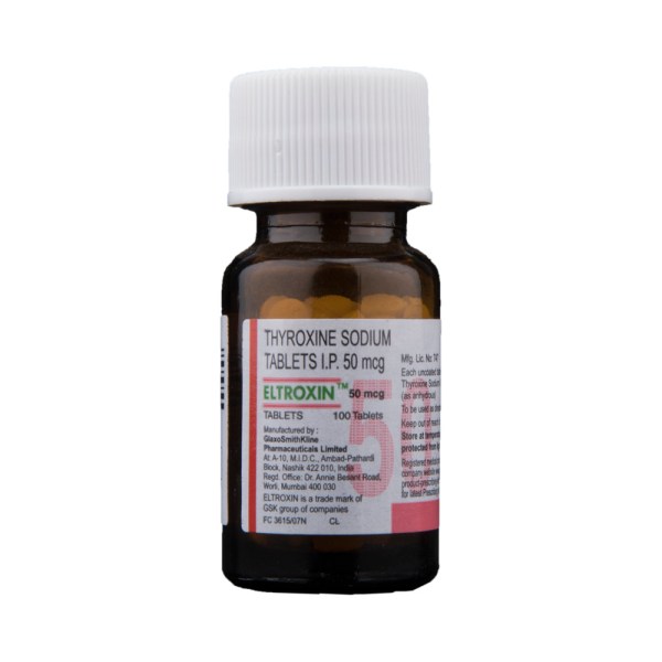 eltroxin-50mcg-Thyroid Care