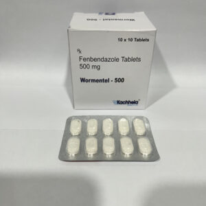 Wormentel 500 mg fenbendazole