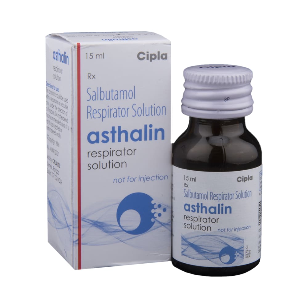 Asthalin-Solution