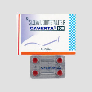 Caverta-100mg-sildenafil