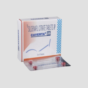 Caverta-25mg-sildenafil