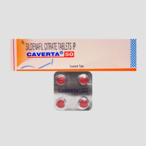 Caverta-50mg-sildenafil