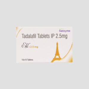 Efil-2.5mg-tadalafil