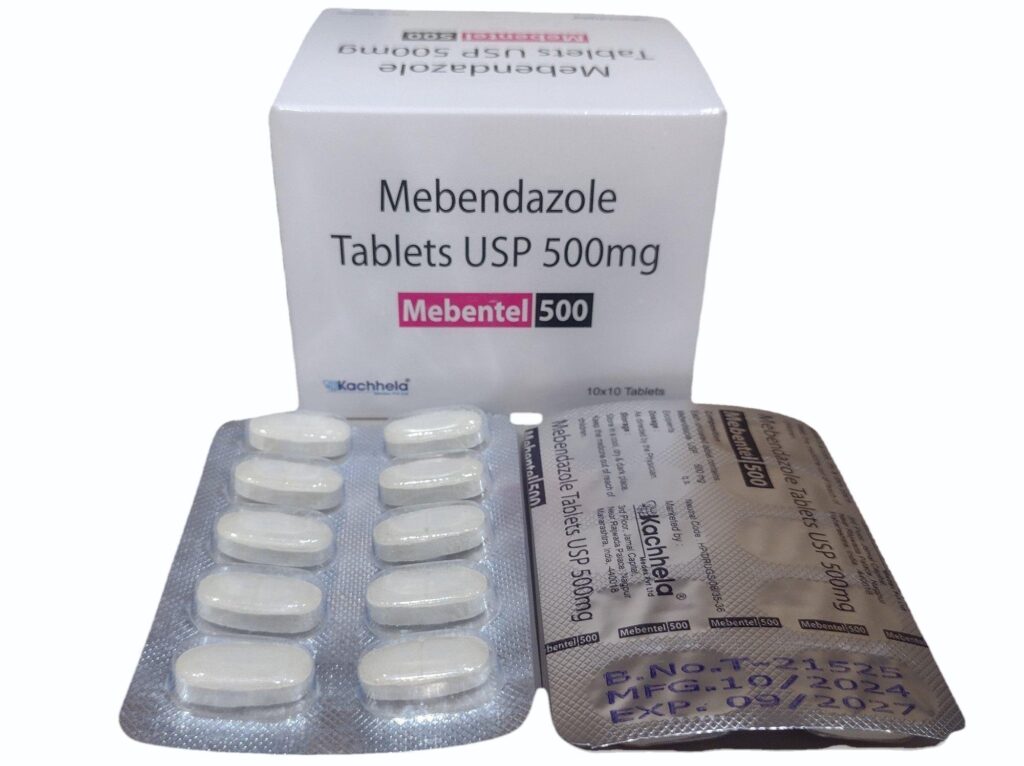 mebendazole-500mg-tablet